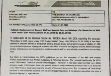 Canara Bank Orders Staff to Work Even on Republic Day