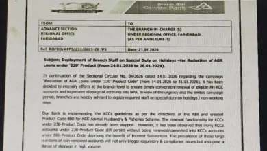 Canara Bank Orders Staff to Work Even on Republic Day