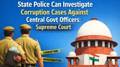 State Police Can Investigate Corruption Cases Against Central Govt Officers: Supreme Court