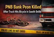 PNB Bank Peon Killed After Truck Hits Bicycle in South Delhi