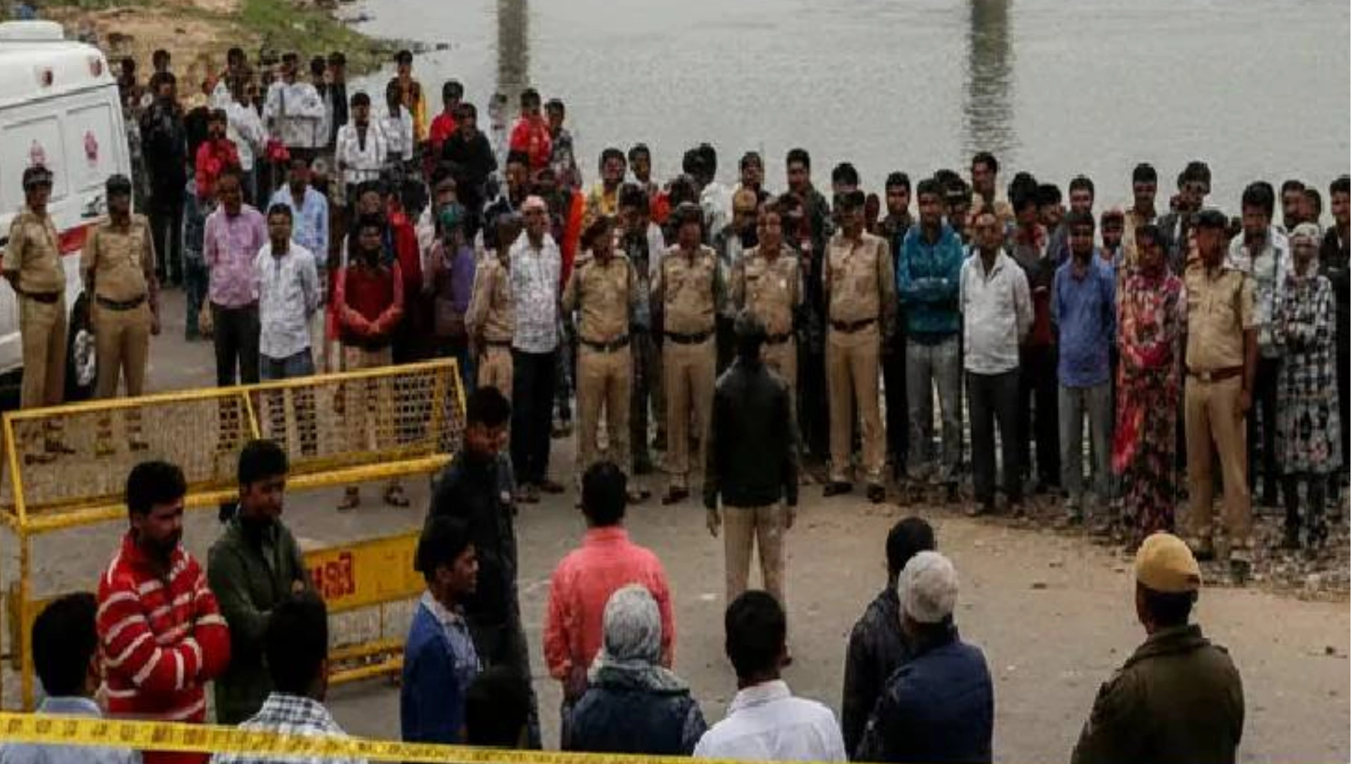 Police reached spot where SBI manager Ram Babu Soni committed suicide