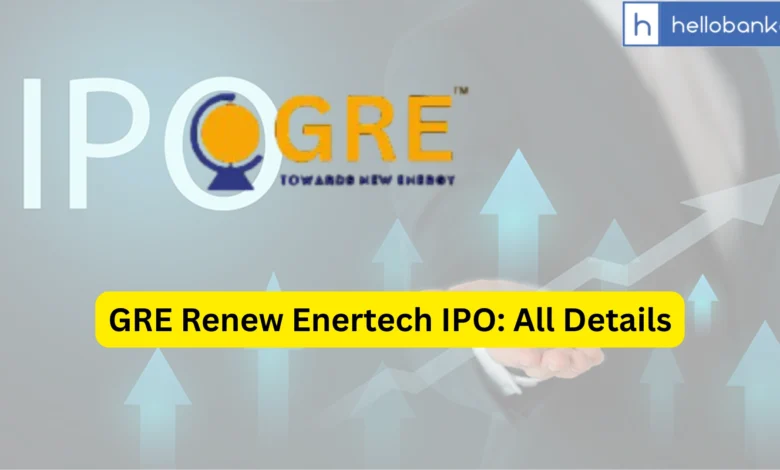 GRE Renew Enertech IPO Last Date, Price & Prospectus PDF