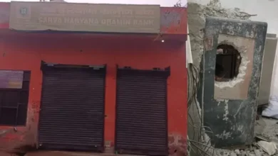 ₹27.92 Lakh Looted as Thieves Cut Through Wall of Gramin Bank in Hisar