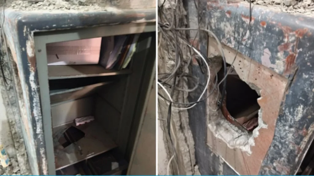 ₹27.92 Lakh Looted as Thieves Cut Through Wall of Gramin Bank in Hisar