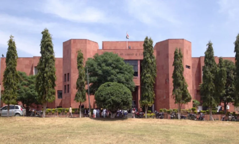 Govt Employee Cannot Be Suspended for Father’s Criminal Case: J&K and Ladakh High Court