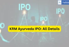 KRM Ayurveda IPO Last Date, Price & Prospectus PDF
