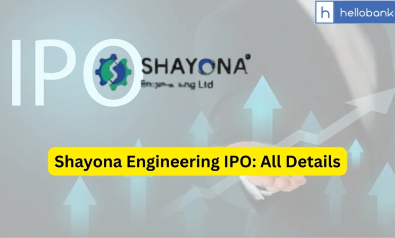 Shayona Engineering IPO Last Date, Price & Prospectus PDF
