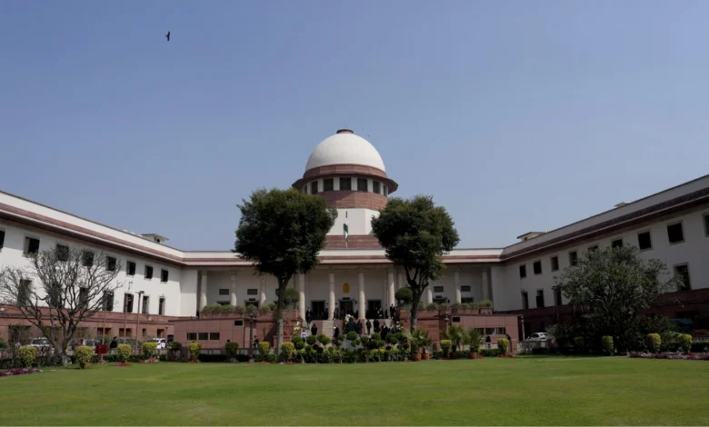 Supreme Court Moves Plea on Bank Account Freezing Rules Before CJI Amid Suo Motu Review