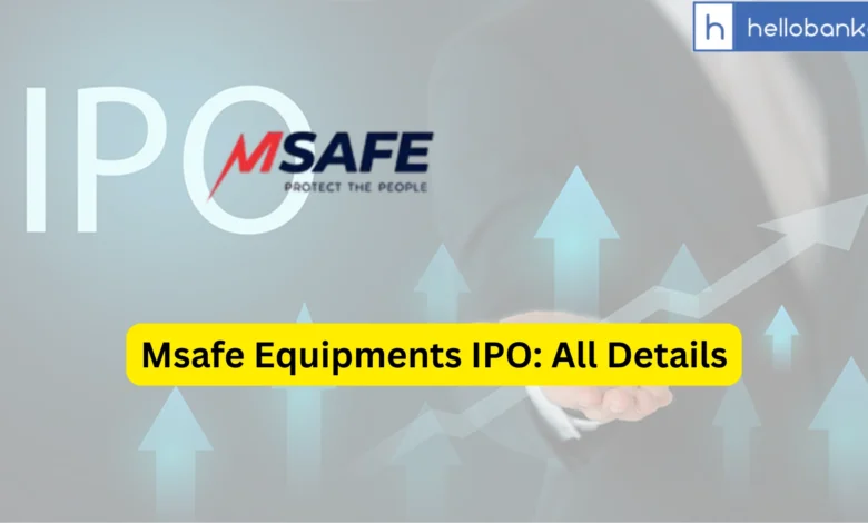 Msafe Equipments IPO Last Date, Price & Prospectus PDF