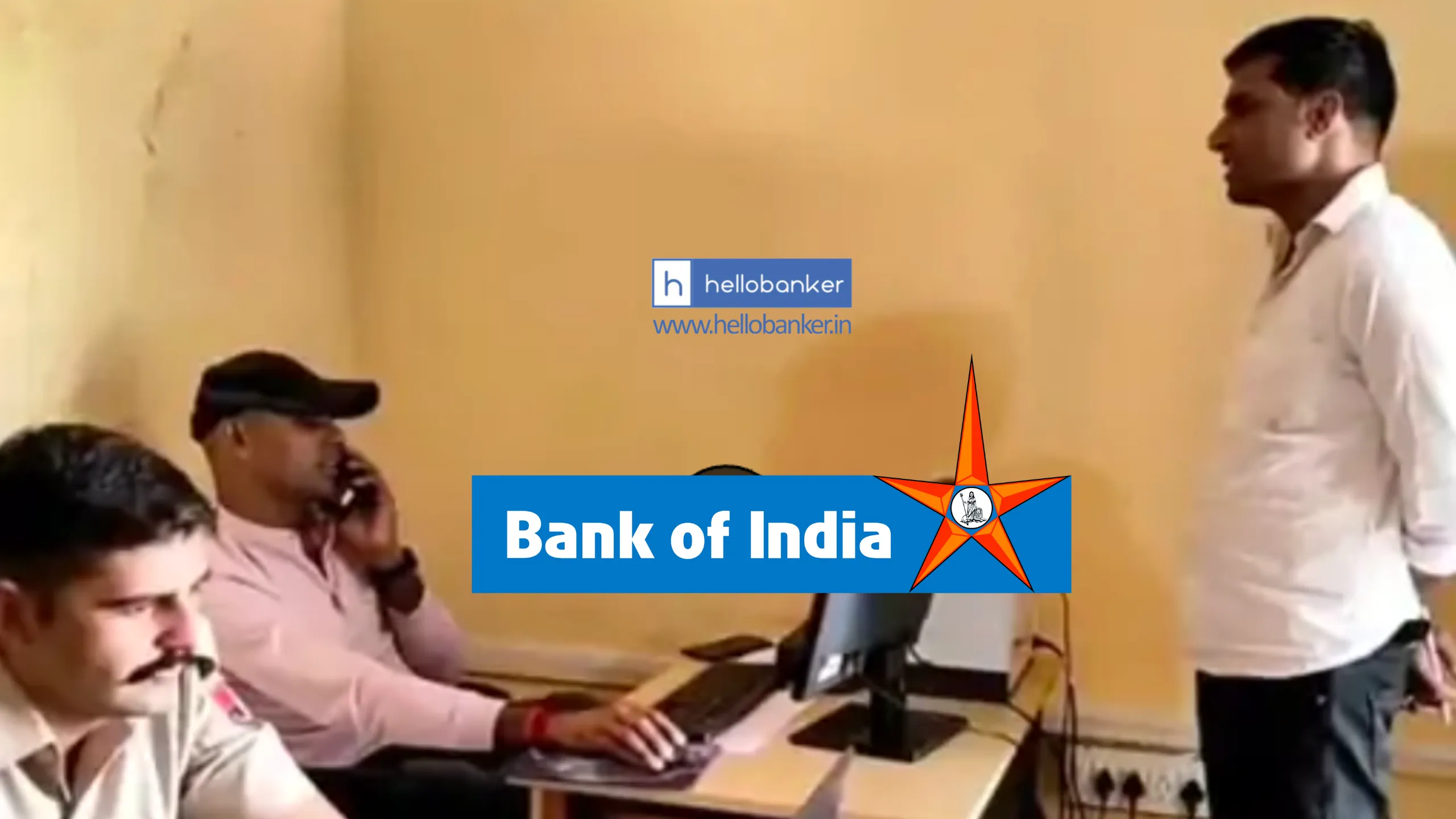 Fight between Manager and Clerk in Bank of India in Rajasthan, Police complaint Filed