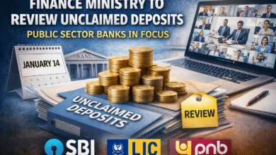 Finance Ministry to review Performance of PSU Banks related to Unclaimed Deposits