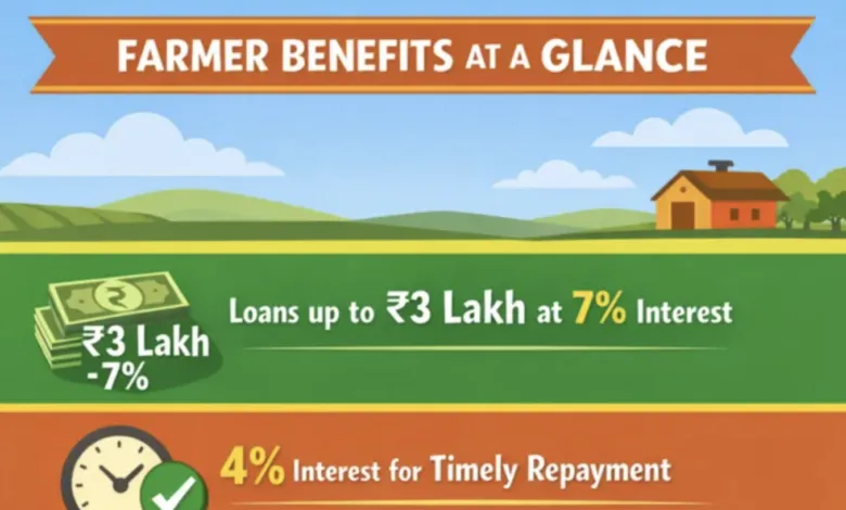 Govt approves Interest Subvention Scheme 2026 for KCC Loans