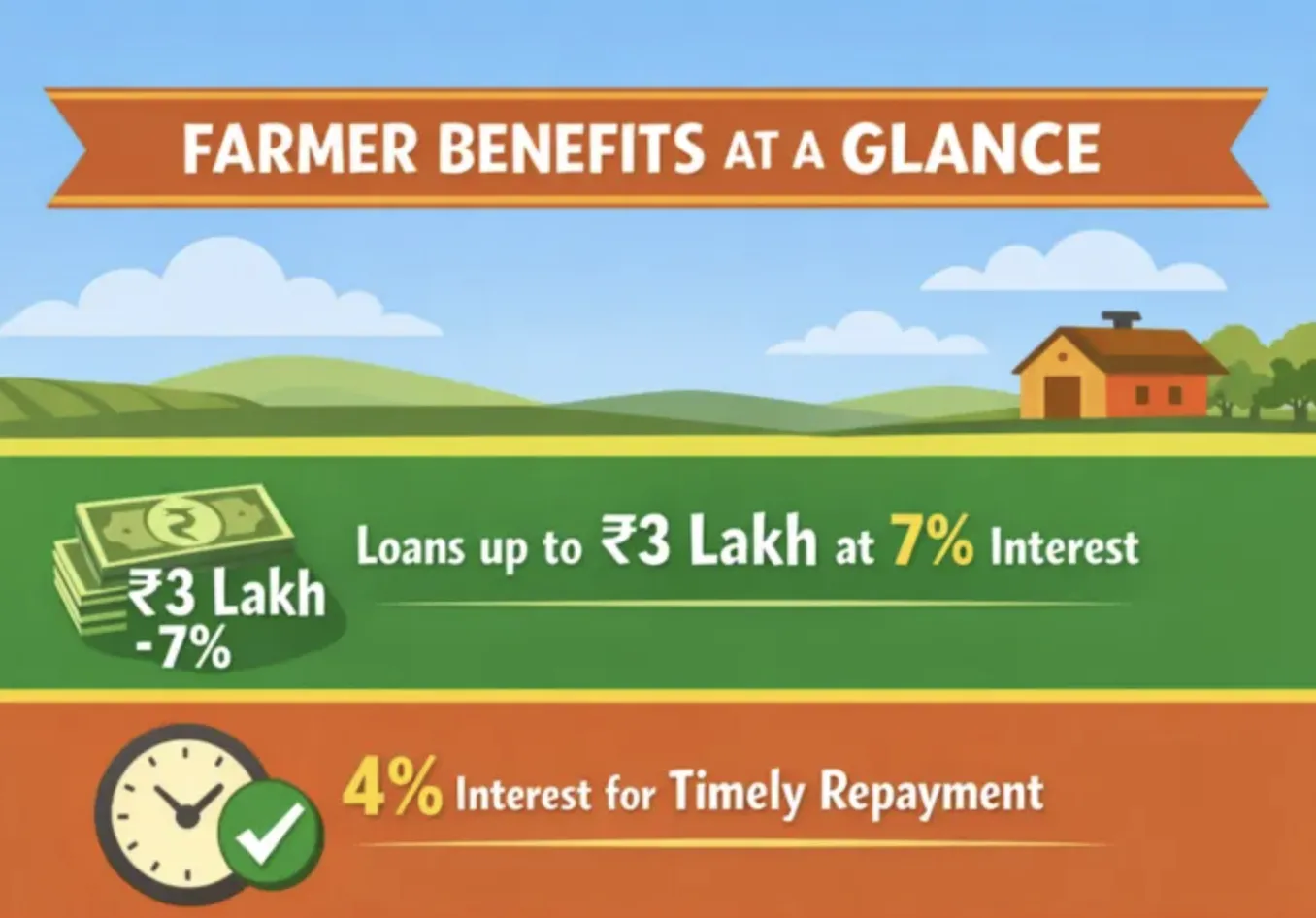 Govt approves Interest Subvention Scheme 2026 for KCC Loans