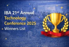 IBA 21st Annual Technology Conference 2025 Winners List