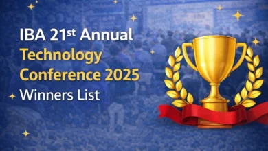 IBA 21st Annual Technology Conference 2025 Winners List