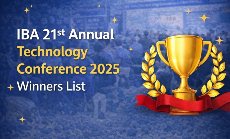 IBA 21st Annual Technology Conference 2025 Winners List