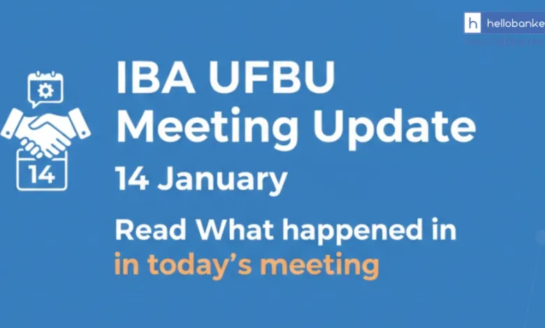 IBA UFBU Meeting Update 14 January, Read What happened in today's meeting