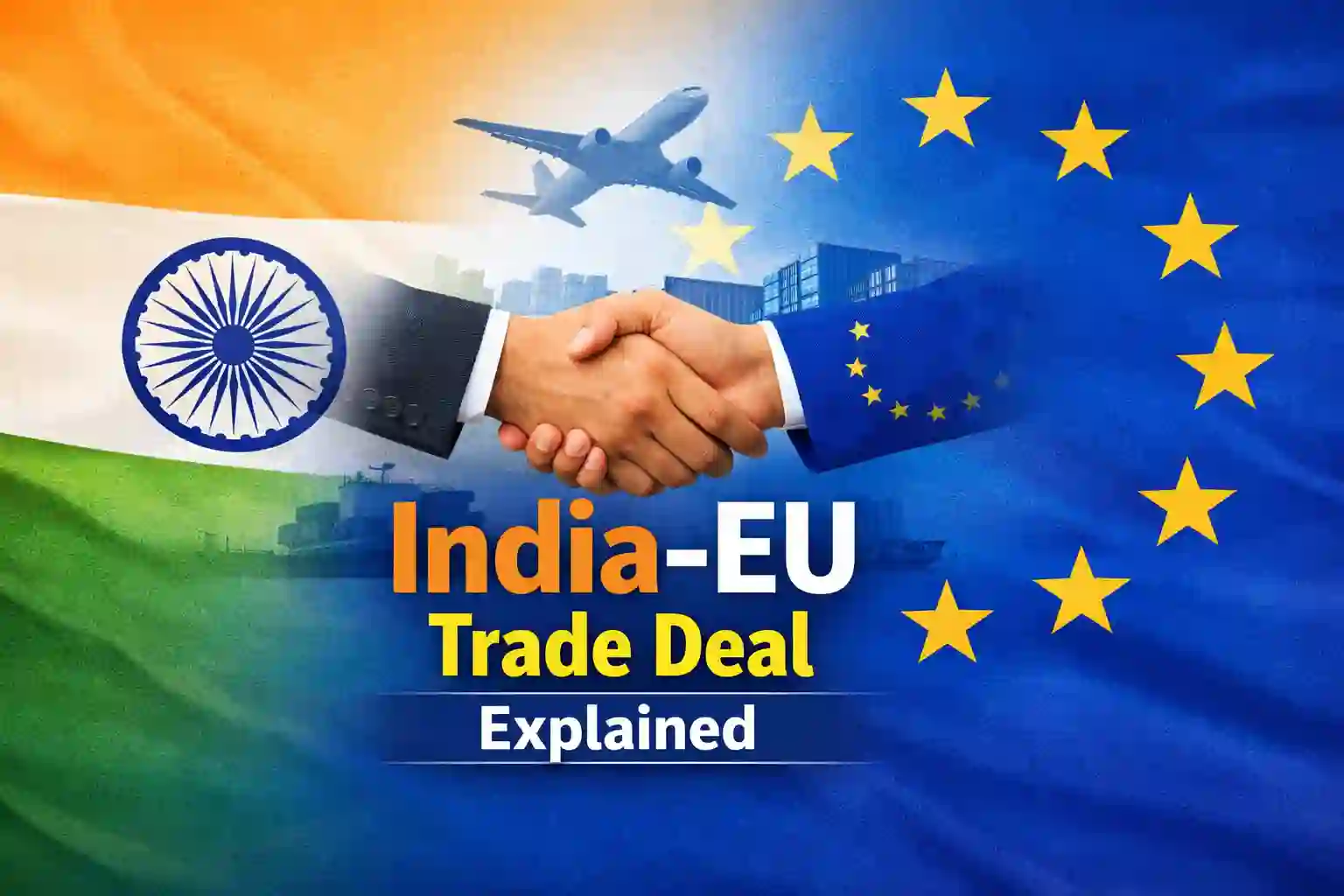India EU Trade Deal Explained! How will it benefit both countries