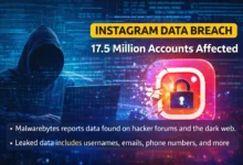 Instagram Data Leak