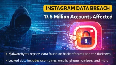 Instagram Data Leak