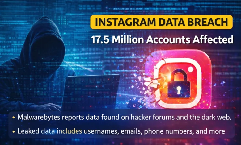 Instagram Data Leak