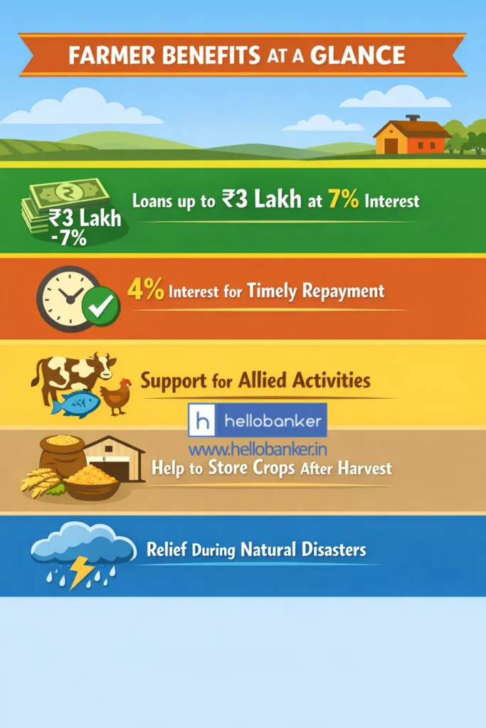 KCC 2026 SCHEME BENEFITS