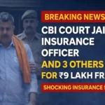 NIACL AO in Kanpur sentenced to 3 years Jail