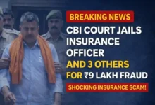NIACL AO in Kanpur sentenced to 3 years Jail