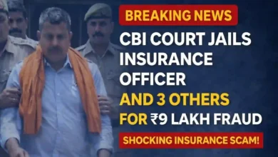 NIACL AO in Kanpur sentenced to 3 years Jail