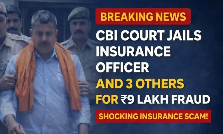 NIACL AO in Kanpur sentenced to 3 years Jail