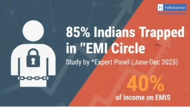 Is India Living on EMI? India’s Credit Crisis Deepens: 85% Borrowers Spend Over 40% Income on EMIs