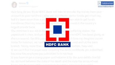 Woman alleges poor customer service by HDFC Bank, Read her post