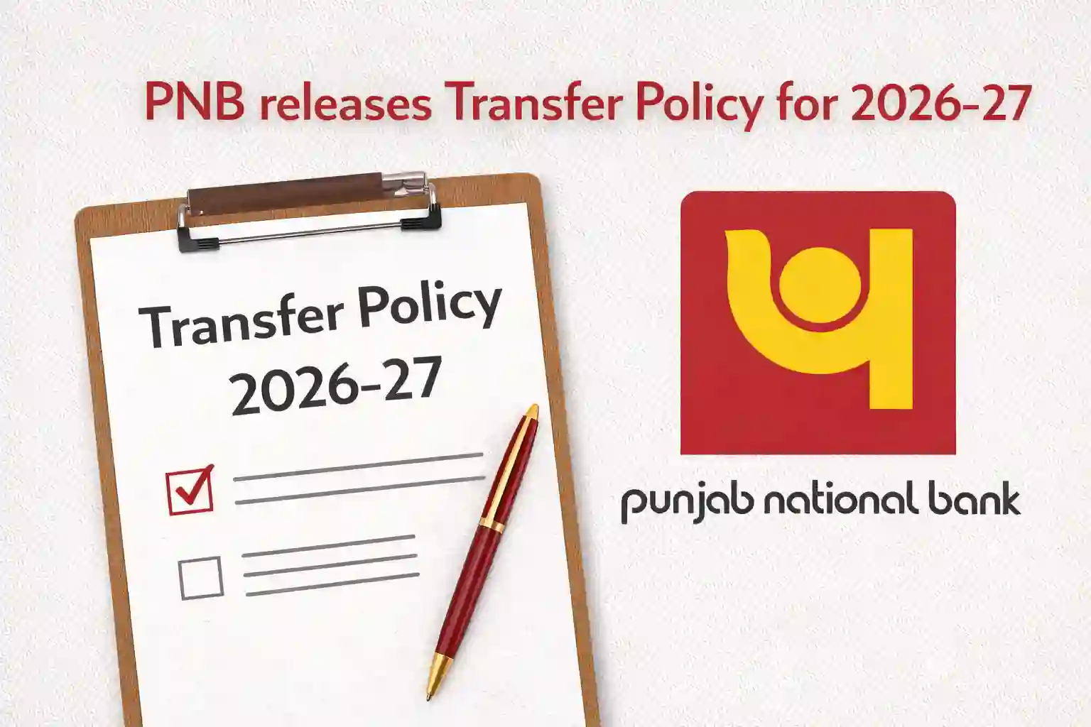 PNB releases Transfer Policy for 2026-27, Check important points of Policy