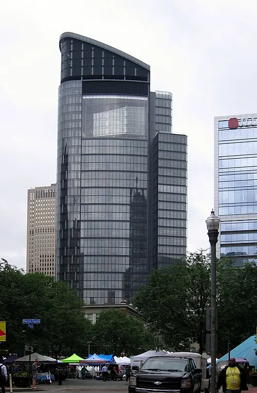 Tower at PNC Plaza in Pittsburgh