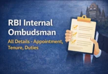RBI Internal Ombudsman All Details - Appointment, Tenure, Duties,
