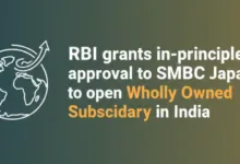 RBI grants in-principle approval to SMBC Japan to open Wholly Owned Subsidiary in India