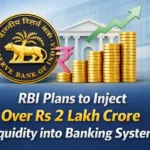 Rs.2 Lakh Crore Lifeline for Banks! RBI plans to inject Liquidity into Banking System