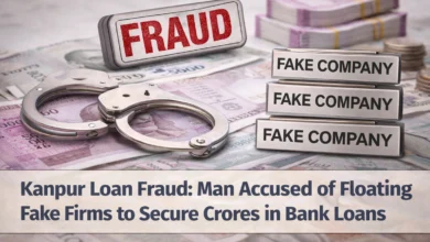 Rs.32 Crore Bank Loan Fraud Uncovered in Kanpur
