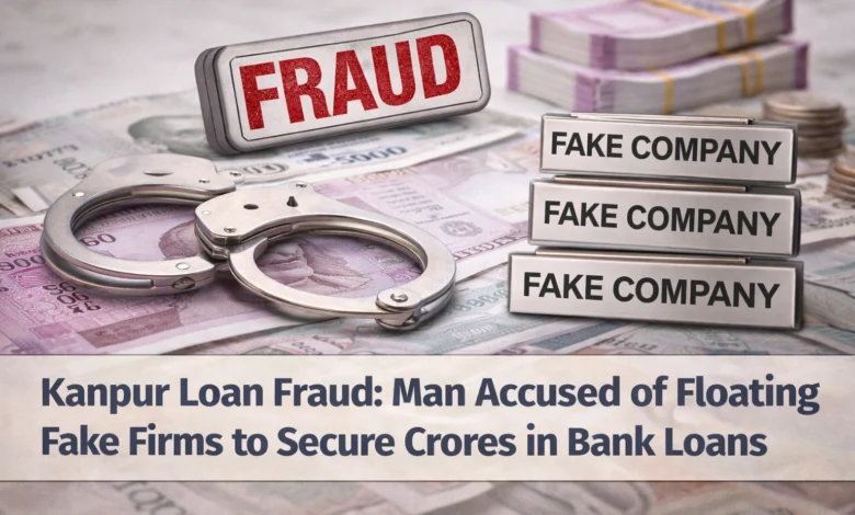 Rs.32 Crore Bank Loan Fraud Uncovered in Kanpur