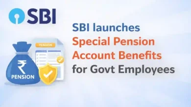 SBI launches Special Pension Account Benefits for Govt Employees