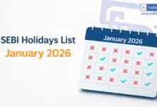 SEBI Holidays List January 2026