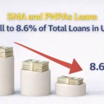 SMA and PNPA Loans fell to 8.6% of total loans in US