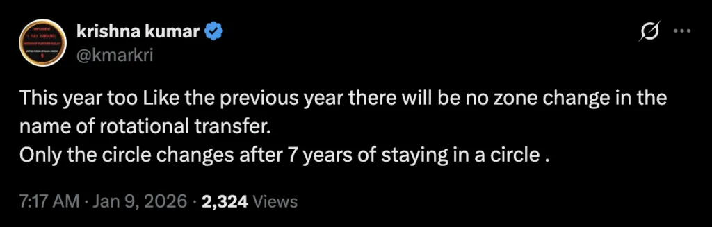 Post on X by AIPNBOF GS