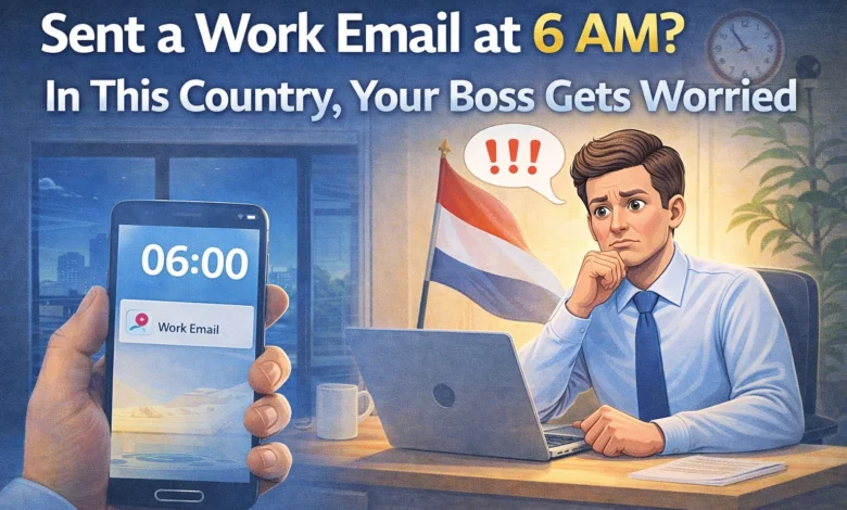 This Country Apologises If You Work Too Much