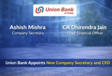 Top-Level Changes at Union Bank, New CS and CFO appointed!!