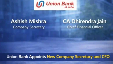 Top-Level Changes at Union Bank, New CS and CFO appointed!!