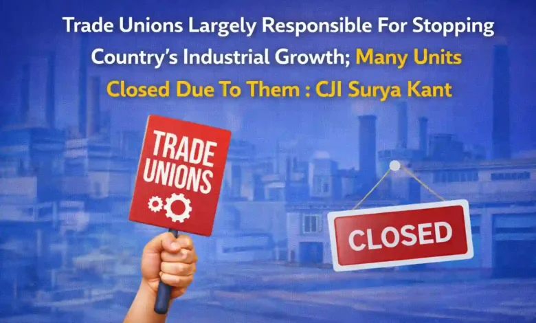 Trade Unions and the Republic: Why a Chief Justice’s Words Demand Constitutional Care