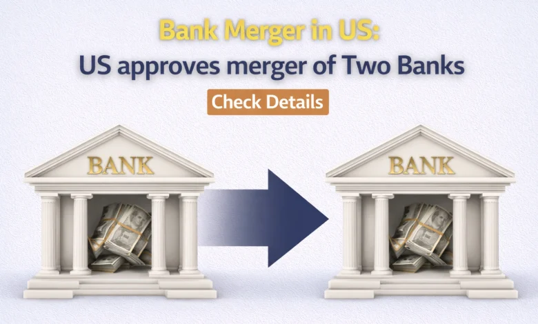 Bank Merger in US: US approves merger of Two Banks, Check Details