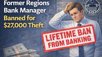 US bans Bank Manager Over Unauthorized Withdrawals from Customer's Accounts