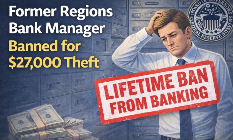 US bans Bank Manager Over Unauthorized Withdrawals from Customer's Accounts